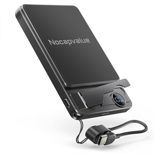 Nocapvalue 10,000mAh Qi2 Magnetic Portable Charger: $12.99 Nocapvalue 10,000mAh Qi2 Magnetic Portable Charger: $12.99