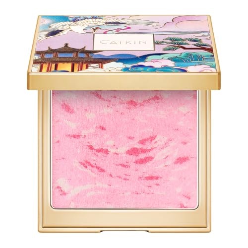 Catkin 10g 2-in-1 Powder Blush and Highlighter Palette: $11.88
