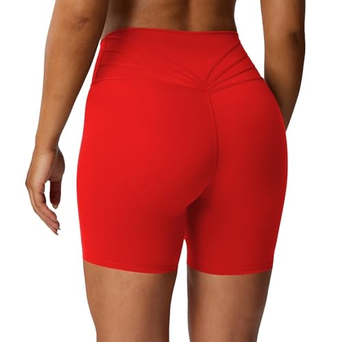 Aoxjox Trinity 6-Inch High-Waist Biker Shorts: $22.94 Aoxjox Trinity 6-Inch High-Waist Biker Shorts: $22.94