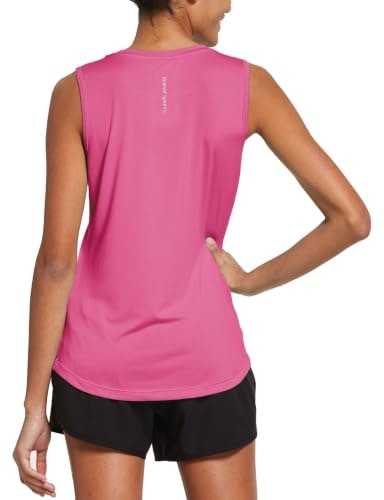 Baleaf Women's Athletic Workout Tank Top: $14.98 Baleaf Women's Athletic Workout Tank Top: $14.98