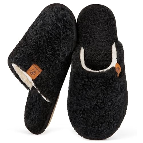 EverFoams Women's Fuzzy Slippers: $21.98 EverFoams Women's Fuzzy Slippers: $21.98