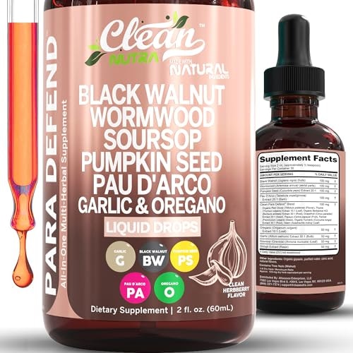 Clean Nutra Para Defend Wormwood and Black Walnut Liquid Tincture: $19.95 Clean Nutra Para Defend Wormwood and Black Walnut Liquid Tincture: $19.95