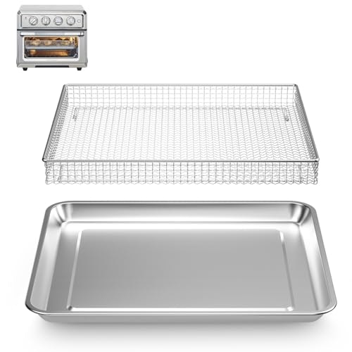 Cuisinart Toaster Oven Replacement Air Fryer Basket and Tray: $16.12