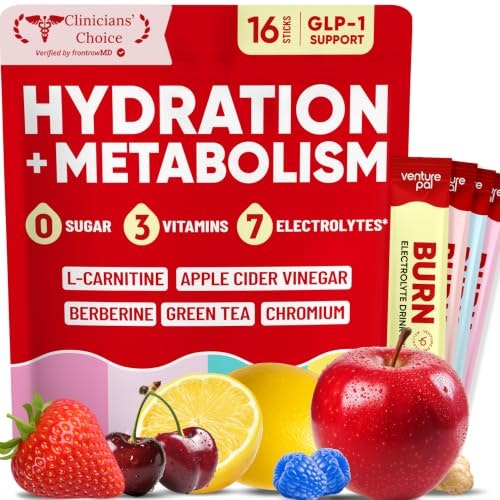 Venture Pal Sugar-Free Electrolyte Hydration and Burn Support Powder: $15.19 Venture Pal Sugar-Free Electrolyte Hydration and Burn Support Powder: $15.19