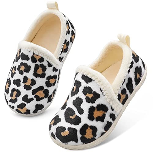 Lefflow Toddler Leopard House Slippers: $16.98 Lefflow Toddler Leopard House Slippers: $16.98