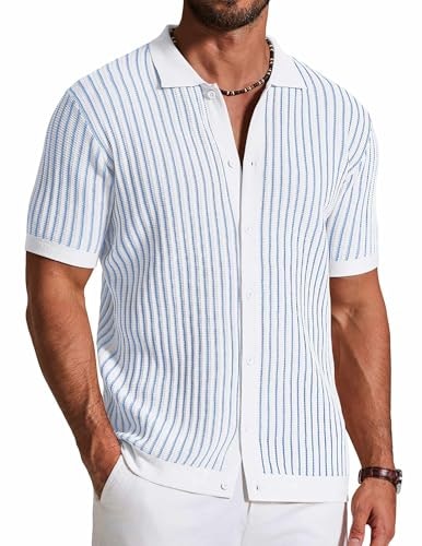 Coofandy Men's Short Sleeve Knit Polo Shirt: $26.98 Coofandy Men's Short Sleeve Knit Polo Shirt: $26.98