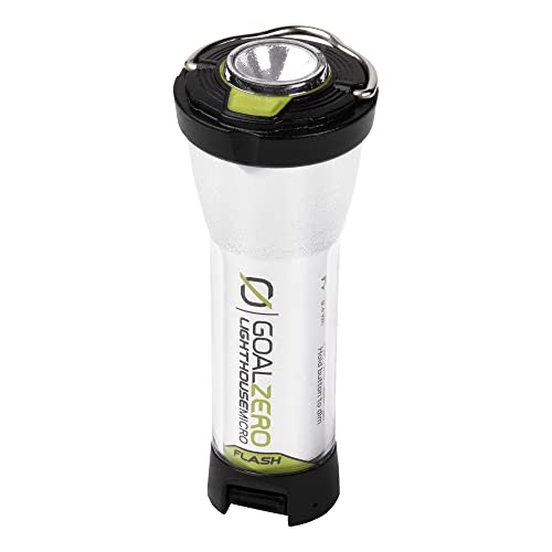 Goal Zero Lighthouse Micro Flash Lantern: $29.88 Goal Zero Lighthouse Micro Flash Lantern: $29.88