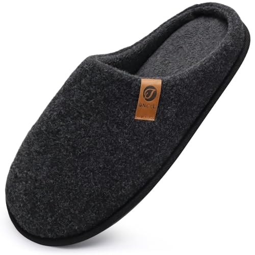 Oncai Men's Memory Foam House Slippers: $13.29 Oncai Men's Memory Foam House Slippers: $13.29