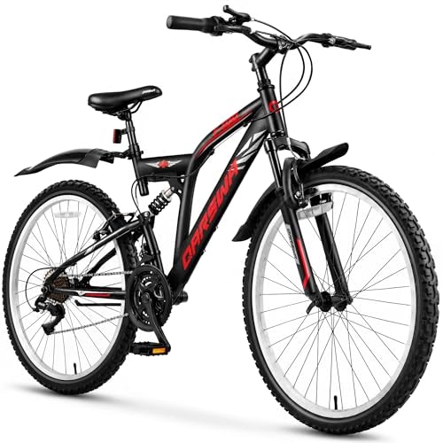 26-Inch 21-Speed Mountain Bike: $161.49