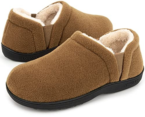 LongBay Men's Indoor Winter Slippers: $23.78 LongBay Men's Indoor Winter Slippers: $23.78