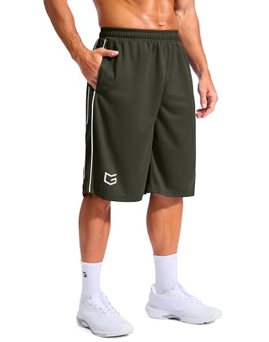 G Gradual Men's 12-Inch Basketball Shorts: $18.99 G Gradual Men's 12-Inch Basketball Shorts: $18.99