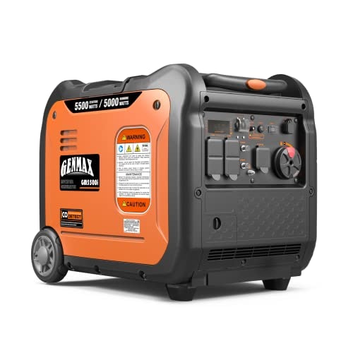 Genmax GM5500i 5,500W Portable Generator: $832.15 Genmax GM5500i 5,500W Portable Generator: $832.15