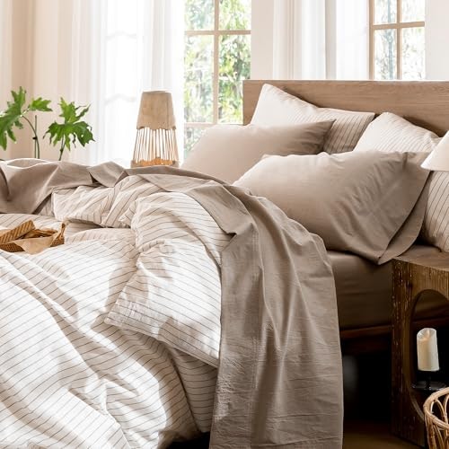 MooMee Queen Washed Cotton Sheet Set: $67.99 MooMee Queen Washed Cotton Sheet Set: $67.99