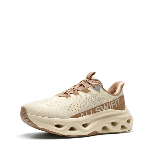 Allswifit Women's Slip-On Cushioned Walking Sneakers: $55.43 Allswifit Women's Slip-On Cushioned Walking Sneakers: $55.43
