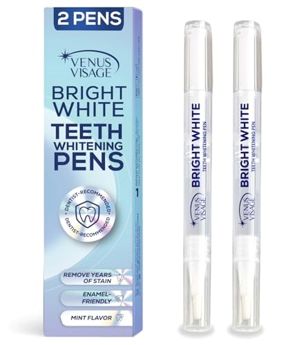 Venus Visage Teeth Whitening Pen and Polishing Kit 2-Pack: $9.95 Venus Visage Teeth Whitening Pen and Polishing Kit 2-Pack: $9.95