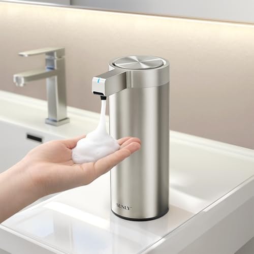Sunly Automatic Touchless Foaming Soap Dispenser: $48.44 Sunly Automatic Touchless Foaming Soap Dispenser: $48.44