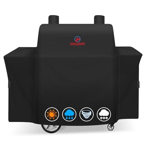 Oklahoma Joe's Rider 900 and DLX Grill Cover: $24.64