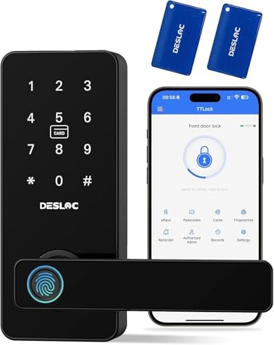 Desloc B200L Fingerprint Smart Lock: $56.98