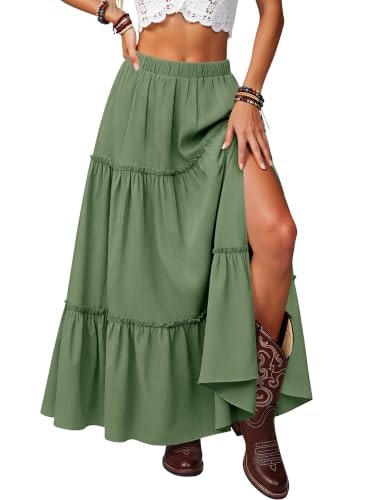 Women's High-Waisted Floral Boho Maxi Skirt: $26.98 Women's High-Waisted Floral Boho Maxi Skirt: $26.98