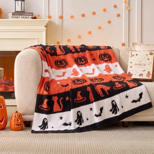 Snuggle Sac 50x60-Inch Halloween Throw Blanket: $24.99 Snuggle Sac 50x60-Inch Halloween Throw Blanket: $24.99