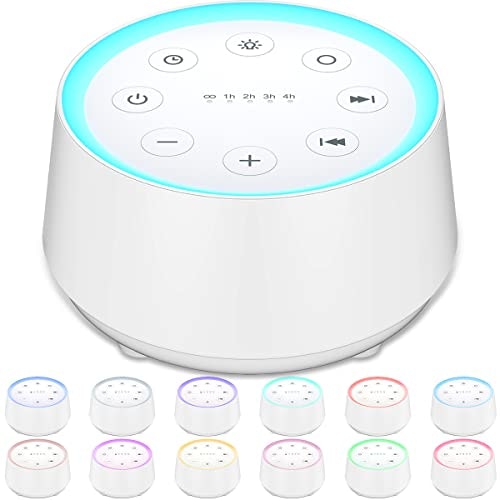 EasyHome Sleep Sound Machine: $23.79