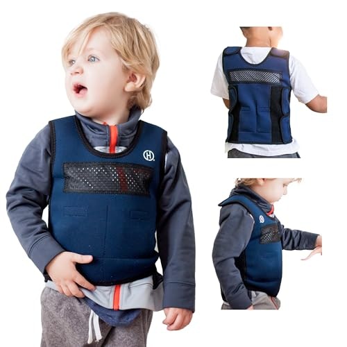 Harkla Weighted Compression Vest for Kids (Ages 2-4): $49.98 Harkla Weighted Compression Vest for Kids (Ages 2-4): $49.98