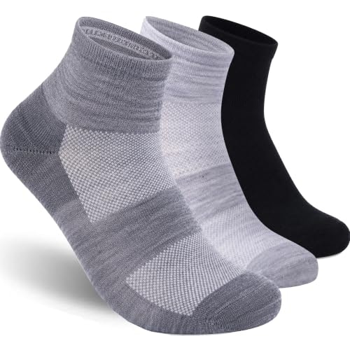 Rtzat 90% Merino Wool Ankle Socks 3-Pack: $14.99 Rtzat 90% Merino Wool Ankle Socks 3-Pack: $14.99