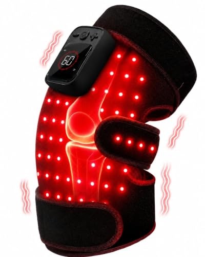CooCoCo Red Light Therapy Knee Massager with Heat: $59.48 CooCoCo Red Light Therapy Knee Massager with Heat: $59.48