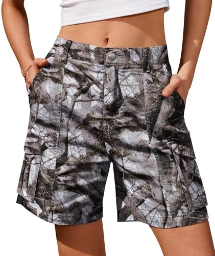 Ivir Women's 7-Inch Camo Bermuda Shorts: $24.98 Ivir Women's 7-Inch Camo Bermuda Shorts: $24.98