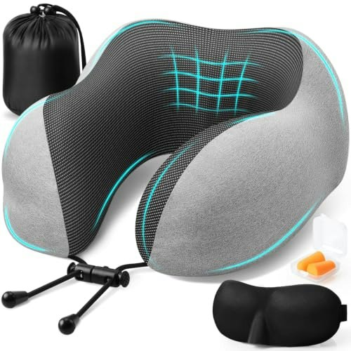 ExploreBliss Travel Neck Pillow: $11.99 ExploreBliss Travel Neck Pillow: $11.99