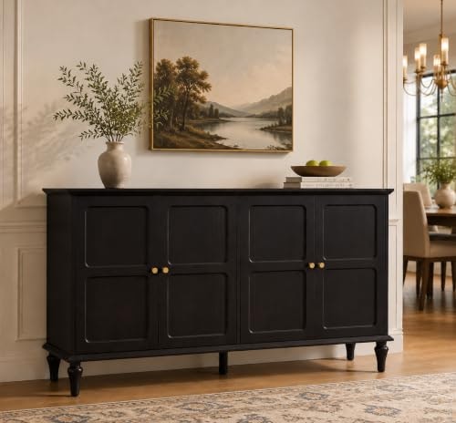 Artpower Mid-Century Modern Sideboard Buffet Cabinet: $220.99 Artpower Mid-Century Modern Sideboard Buffet Cabinet: $220.99