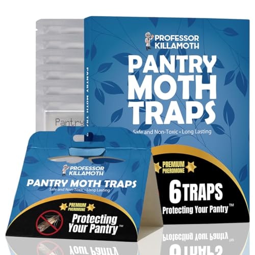 Professor Killamoth Pantry Moth Traps 6-Pack: $12.71