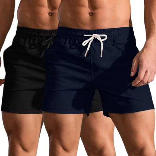 Men's 5-Inch Cotton Casual Shorts 2-Pack: $28.30 Men's 5-Inch Cotton Casual Shorts 2-Pack: $28.30