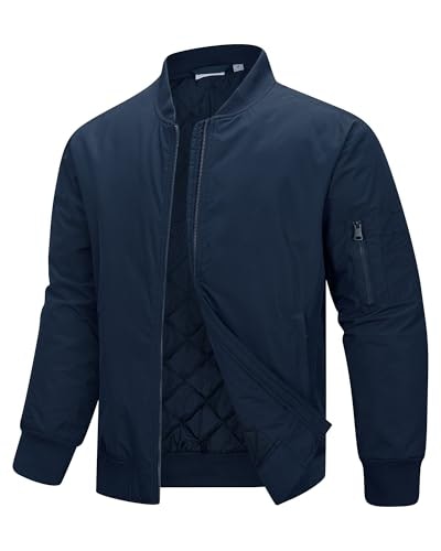 33,000ft Men's Lightweight Waterproof Bomber Jacket: $42.49 33,000ft Men's Lightweight Waterproof Bomber Jacket: $42.49