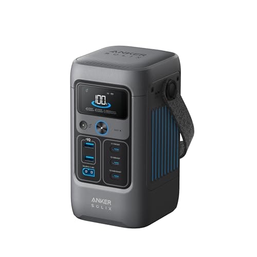 Anker Solix C200 DC Portable Power Station 192Wh 200W: $129.98 Anker Solix C200 DC Portable Power Station 192Wh 200W: $129.98