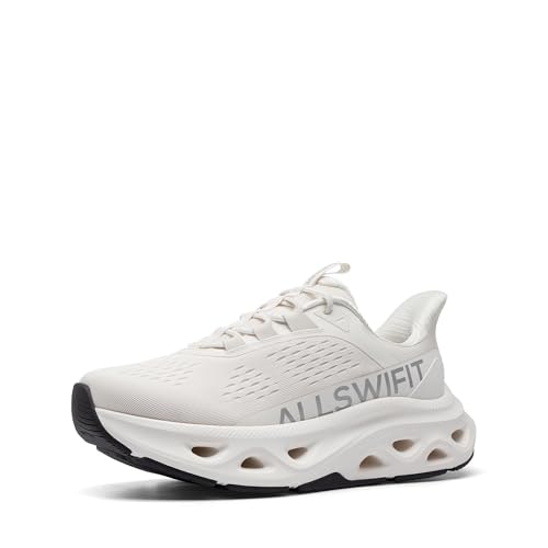 Allswifit Women's Slip-On Cushioned Walking Sneakers: $55.43 Allswifit Women's Slip-On Cushioned Walking Sneakers: $55.43