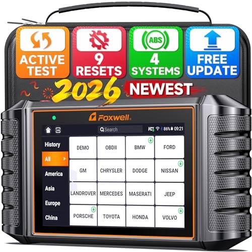 Foxwell NT716 4-System Bidirectional OBD2 Scanner: $239.96 Foxwell NT716 4-System Bidirectional OBD2 Scanner: $239.96