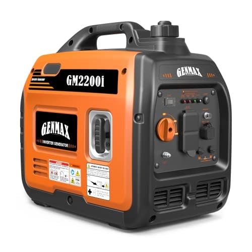 Genmax GM2200i 2,200W Portable Inverter Generator: $279.99 Genmax GM2200i 2,200W Portable Inverter Generator: $279.99