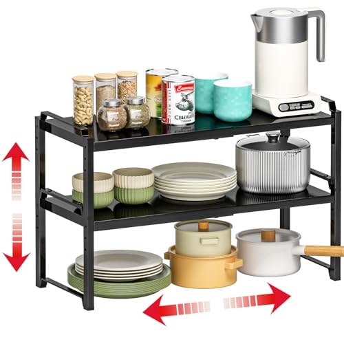X-cosrack 12-Inch Heavy Duty Expandable Kitchen Cabinet Shelf: $42.49 X-cosrack 12-Inch Heavy Duty Expandable Kitchen Cabinet Shelf: $42.49
