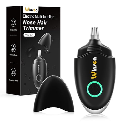 Winsea USB Rechargeable Ear and Nose Hair Trimmer: $5.62 Winsea USB Rechargeable Ear and Nose Hair Trimmer: $5.62