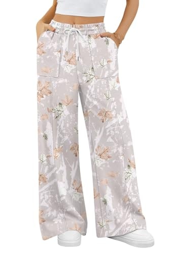 Alimasha Women's High-Waisted Wide Leg Sweatpants: $25.89 Alimasha Women's High-Waisted Wide Leg Sweatpants: $25.89