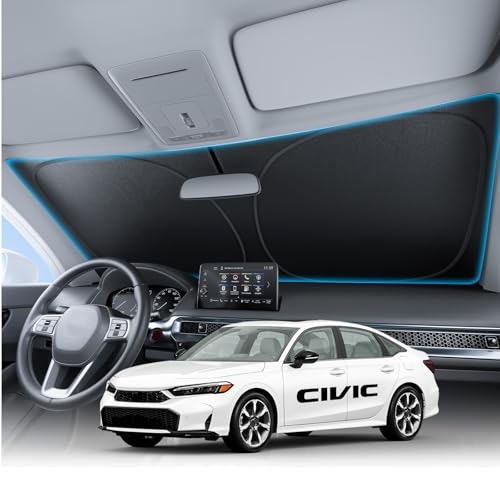 Wigoo Honda Civic Windshield Sunshade: $18.69 Wigoo Honda Civic Windshield Sunshade: $18.69