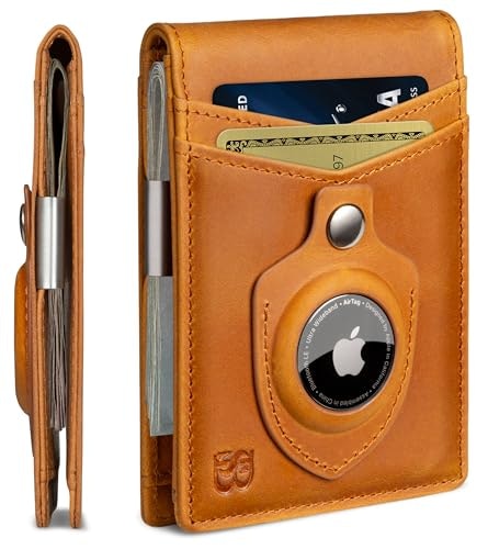 Serman Brands AirTag Minimalist Bifold Wallet: $29.74 Serman Brands AirTag Minimalist Bifold Wallet: $29.74
