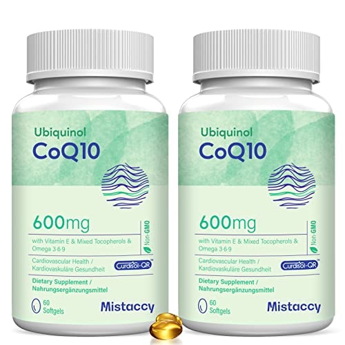 CoQ10 600mg Ubiquinol Supplement 120-Softgel Bottle: $28.89 CoQ10 600mg Ubiquinol Supplement 120-Softgel Bottle: $28.89