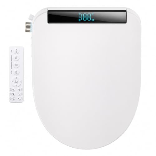 Gaicom Electric Heated Bidet Toilet Seat: $199.96 Gaicom Electric Heated Bidet Toilet Seat: $199.96