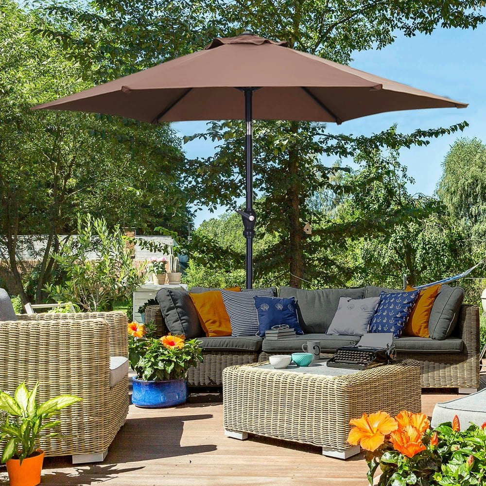 Autlaycil 7.5-Foot Outdoor Patio Umbrella: $34.45 Autlaycil 7.5-Foot Outdoor Patio Umbrella: $34.45