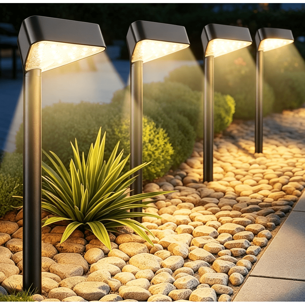 Blitzwill Solar Pathway Lights 8-Pack: $29.99 Blitzwill Solar Pathway Lights 8-Pack: $29.99