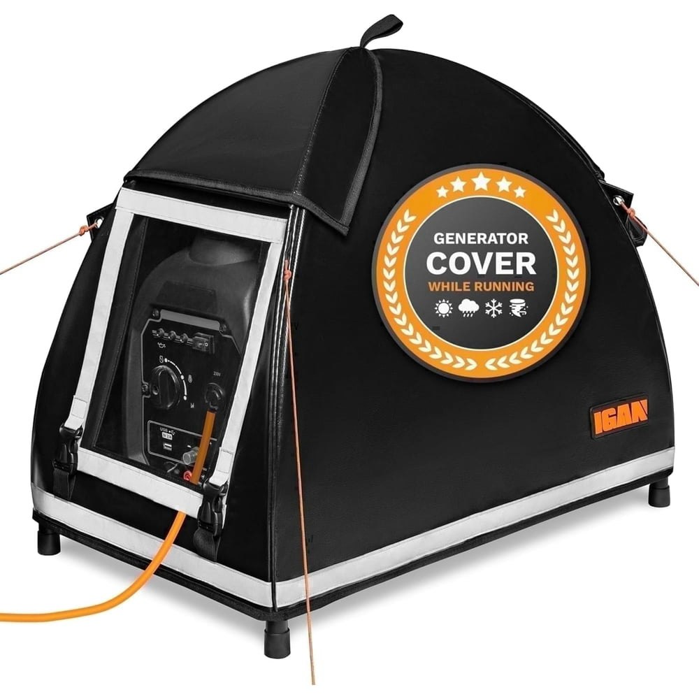 Igan Waterproof Inverter Generator Tent Cover 1,000-2,300W: $95.03 Igan Waterproof Inverter Generator Tent Cover 1,000-2,300W: $95.03