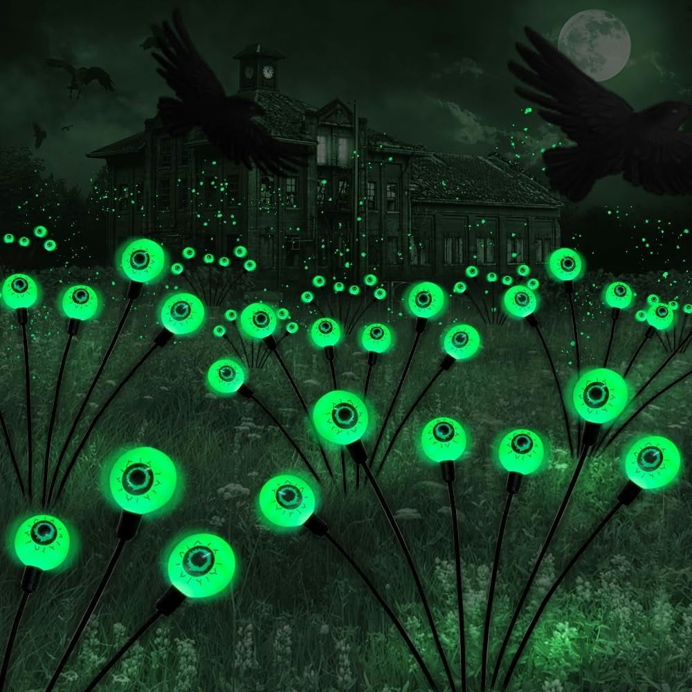 Lyacmy Solar Halloween Eyeball Lights 2-Pack: $16.99 Lyacmy Solar Halloween Eyeball Lights 2-Pack: $16.99