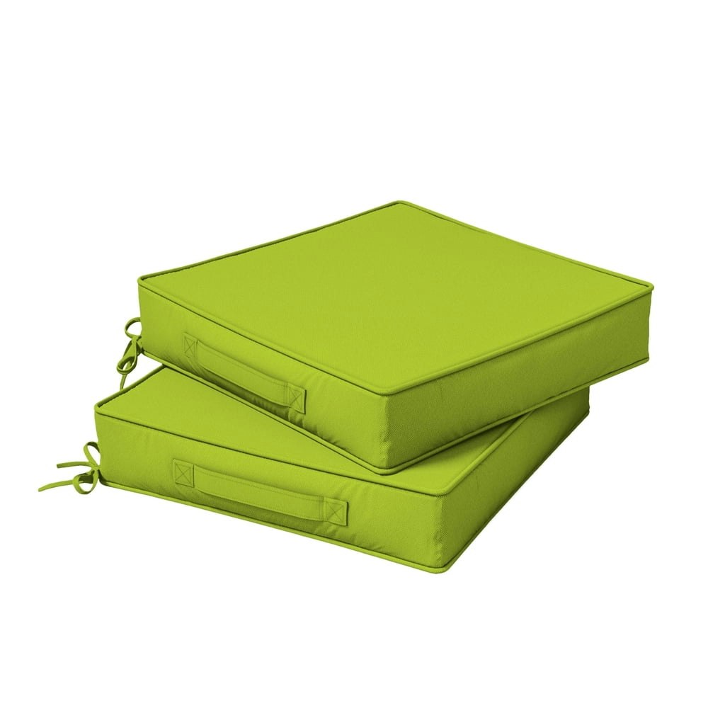 Kimunuk 22" x 22" Outdoor Chair Cushions 2-Pack: $57.99 Kimunuk 22" x 22" Outdoor Chair Cushions 2-Pack: $57.99
